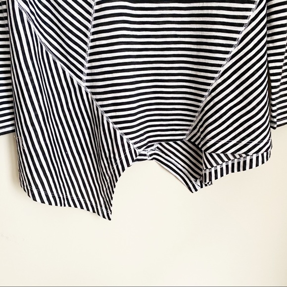 Anthropologie Postmark Slice Stripe Tee Small - Picture 5 of 6